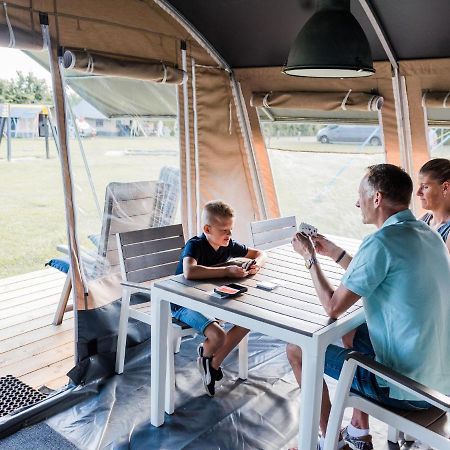 Nice Tent Lodge On A Campsite, Adjacent To The Forest, 27 Km From Luxembourg Medernach Exterior foto